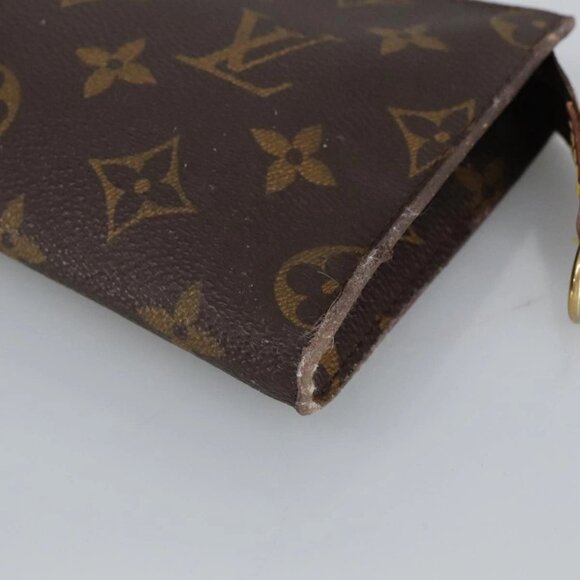 LOUIS VUITTON Monogram Bucket PM Accessory Pouch LV Auth bs20015 - Picture 3 of 16